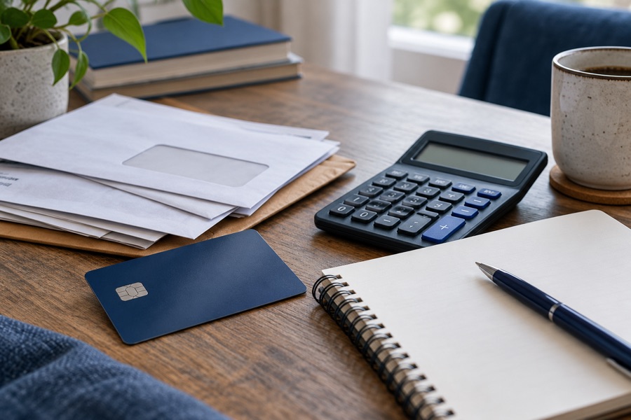 Банковская карта, расчёты и документы по задолженности